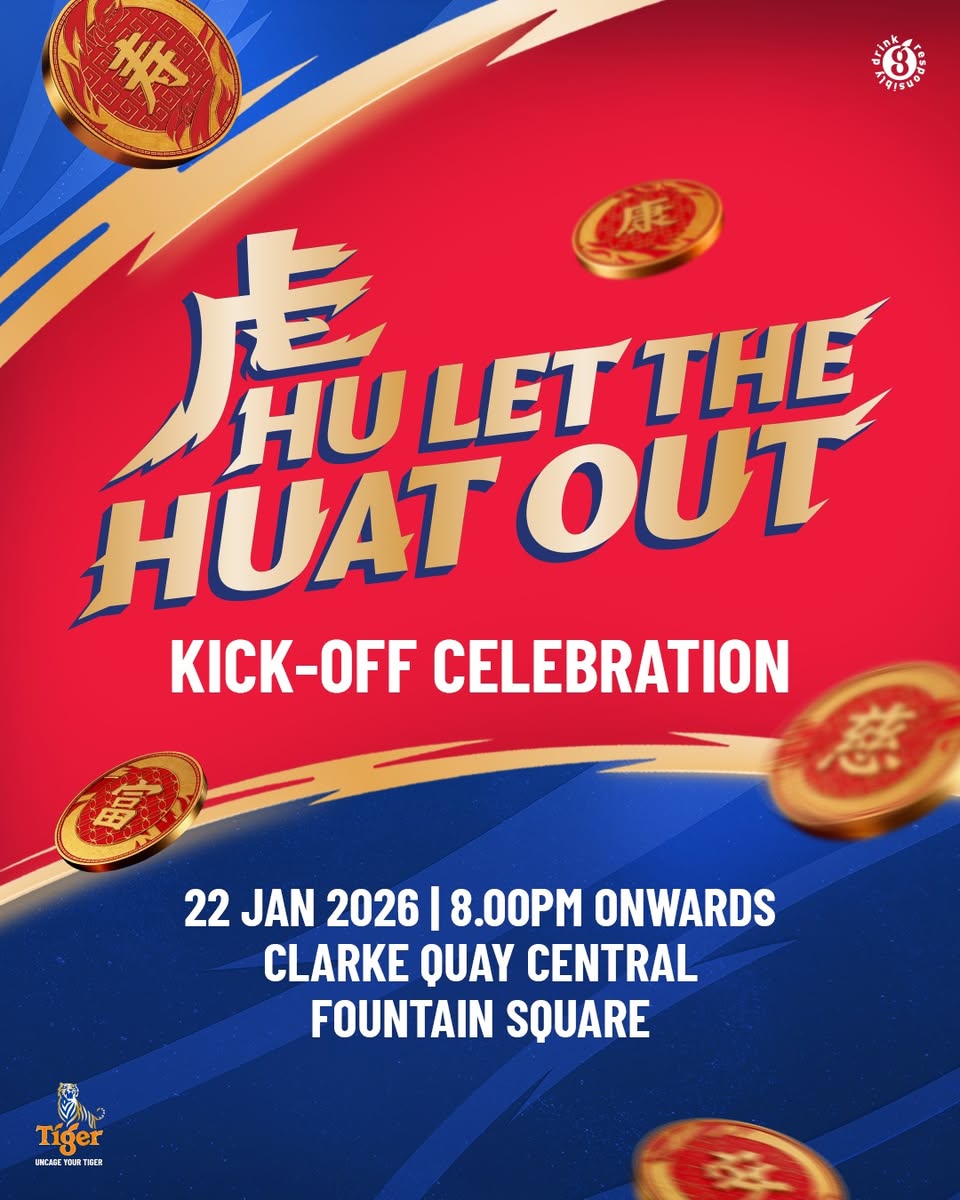 Lunar New Year atmosphere at CQ