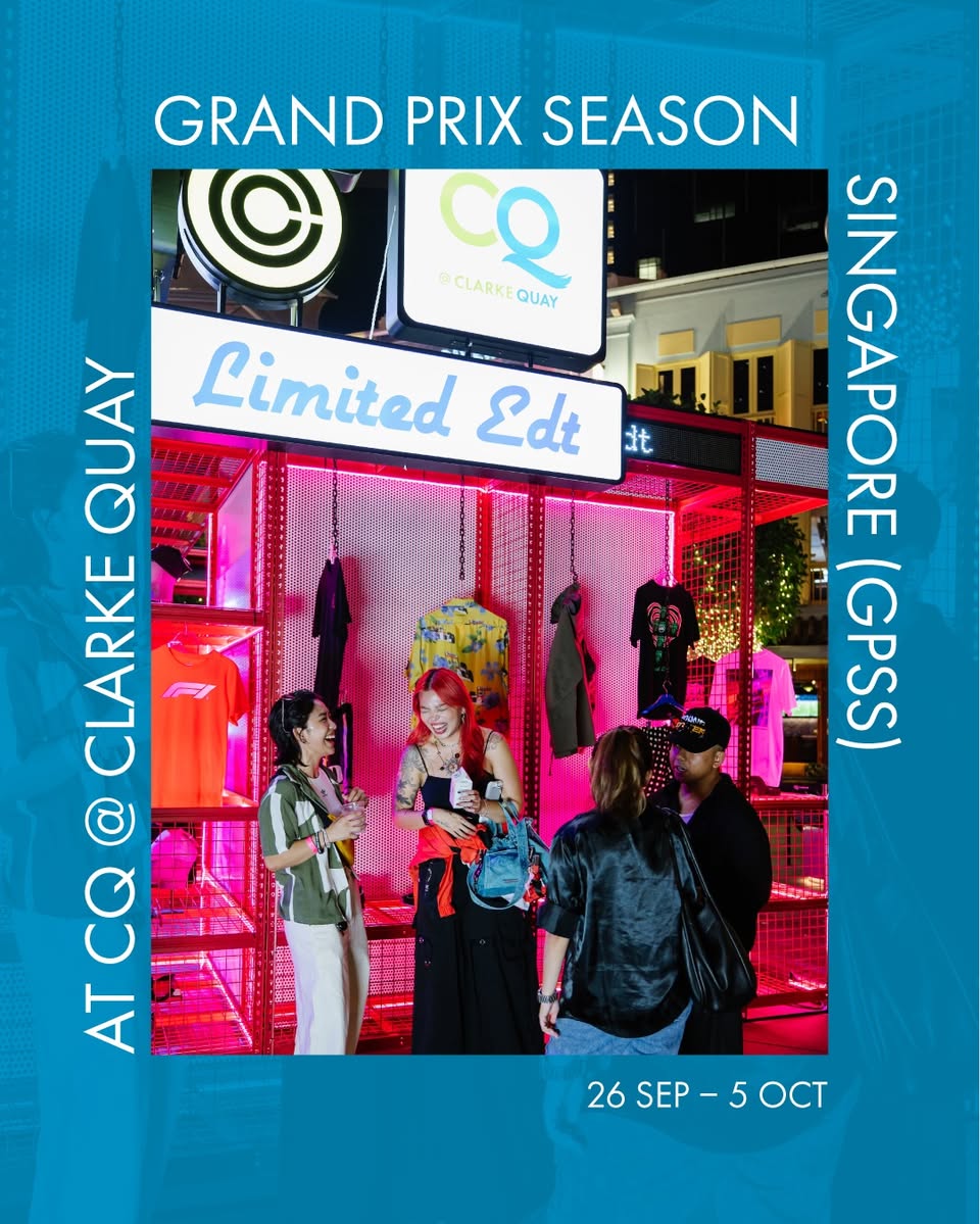 Vibrant scenes from CQ @ Clarke Quay