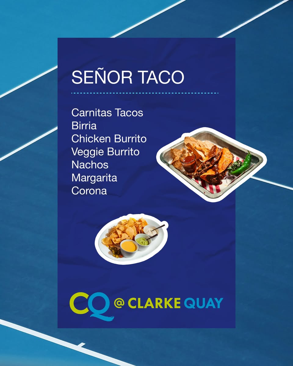 Vibrant atmosphere at Clarke Quay Fountain Square