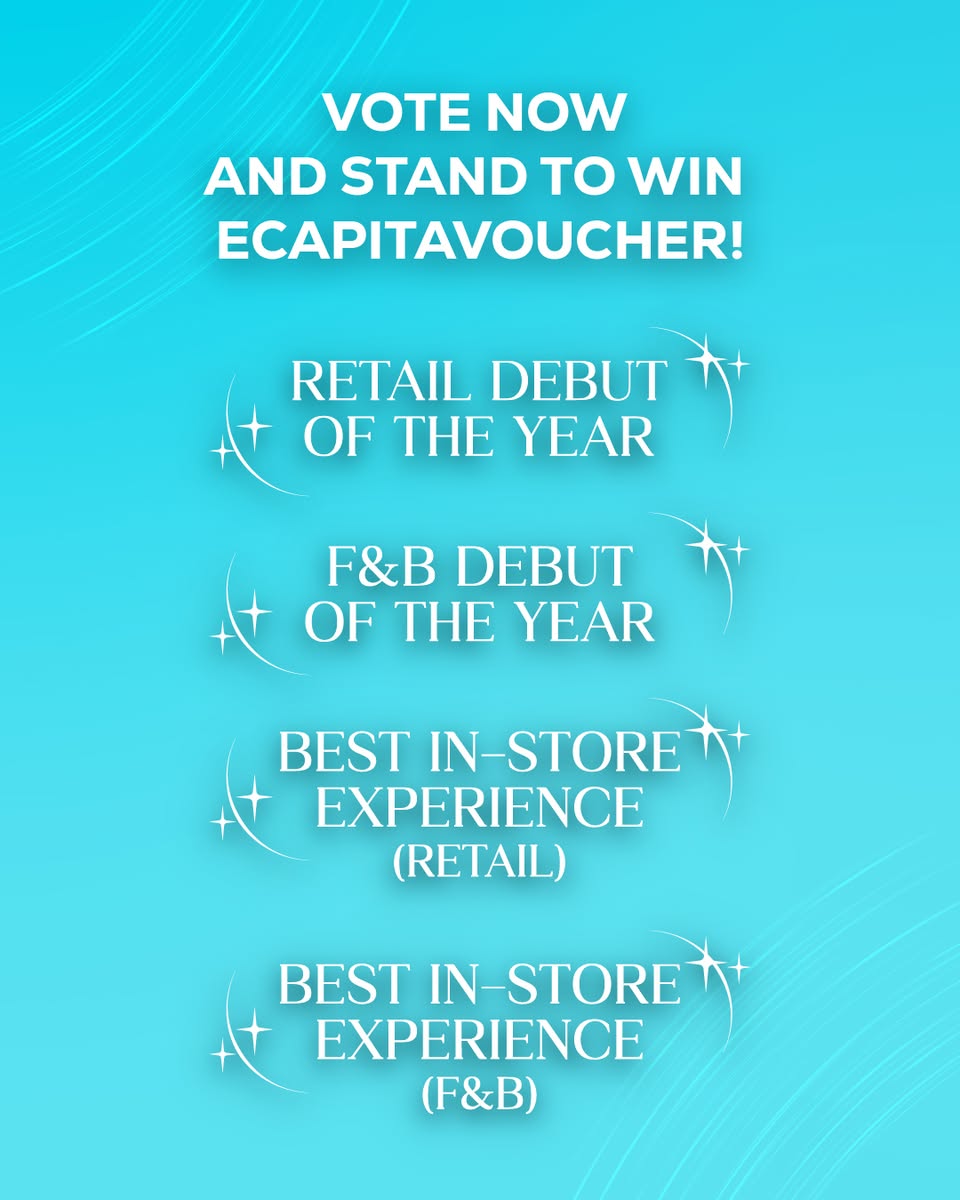 CapitaLand Retailers Appreciation Awards 2026 visual banner