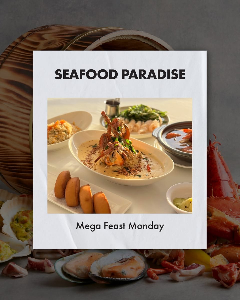 Special offers and rewards for lunch at Clarke Quay