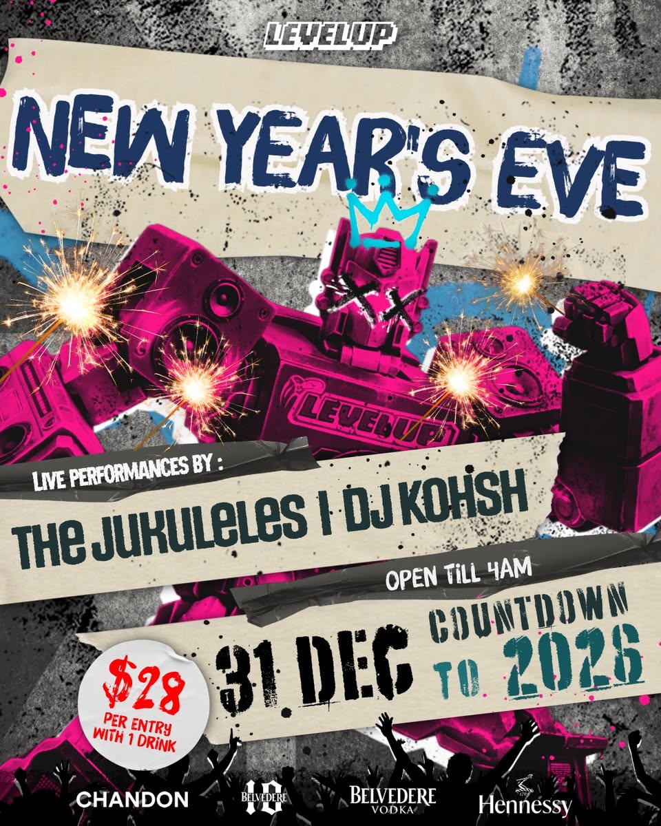 Festive New Year's celebration at CQ