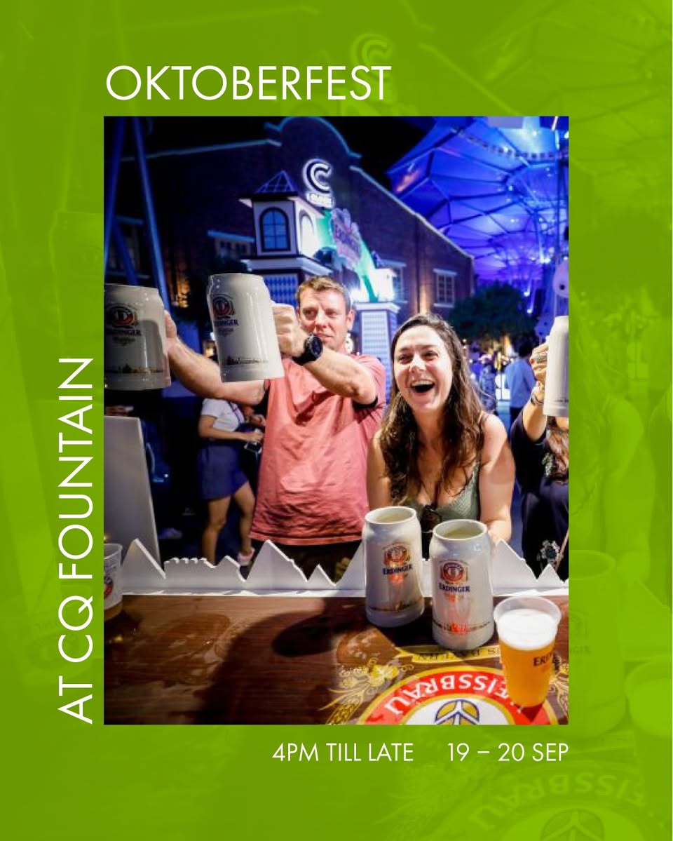 Vibrant scenes from CQ @ Clarke Quay