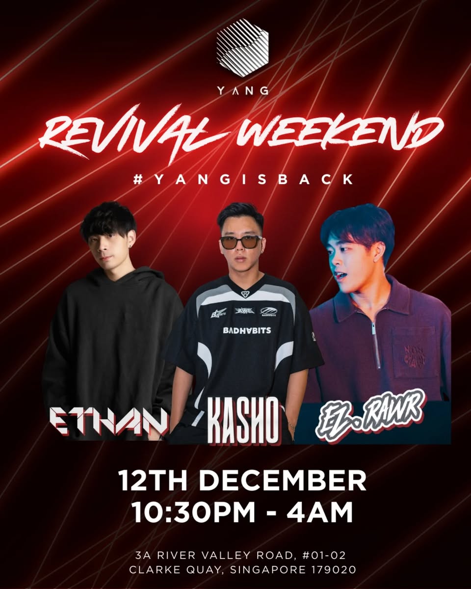 YANG Club Revival Weekend promotional image