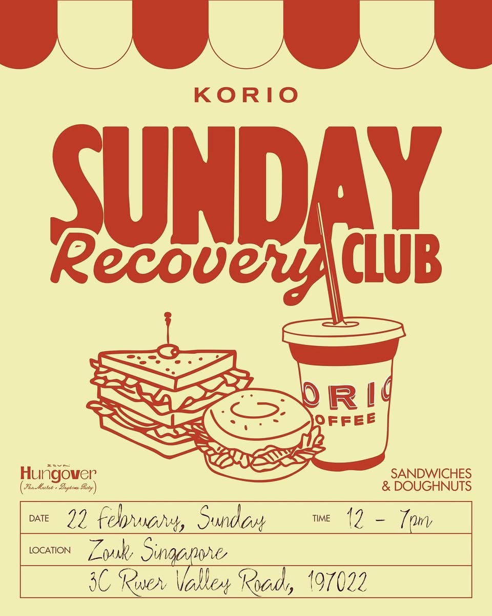 Vibrant daytime atmosphere at Zouk Singapore