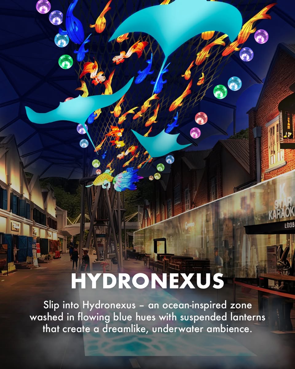 DJ Gainzter performing live at Central Command, surrounded by an energetic crowd.