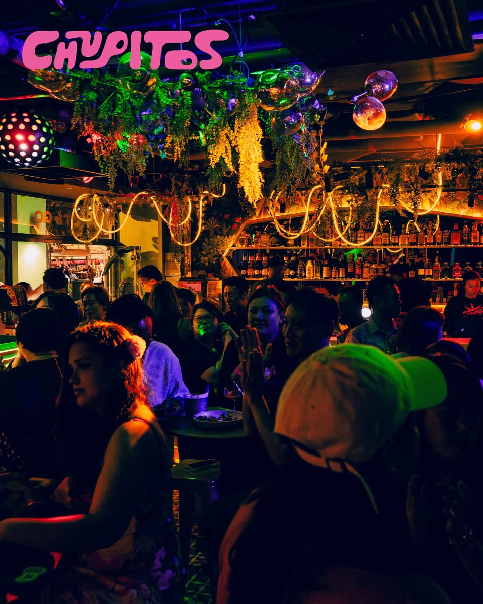 Festive New Year's celebration at CQ