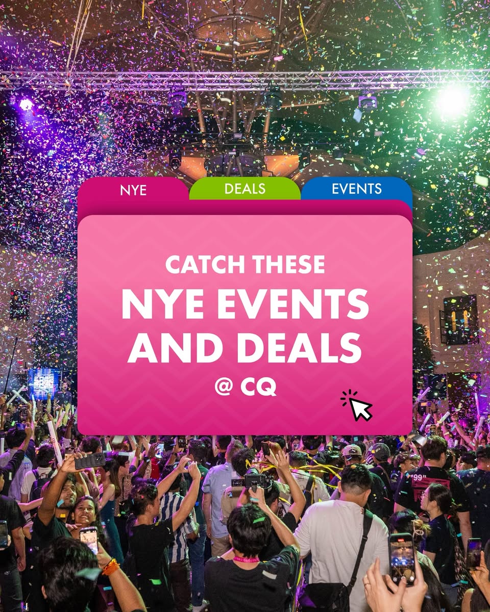 Festive New Year's celebration at CQ