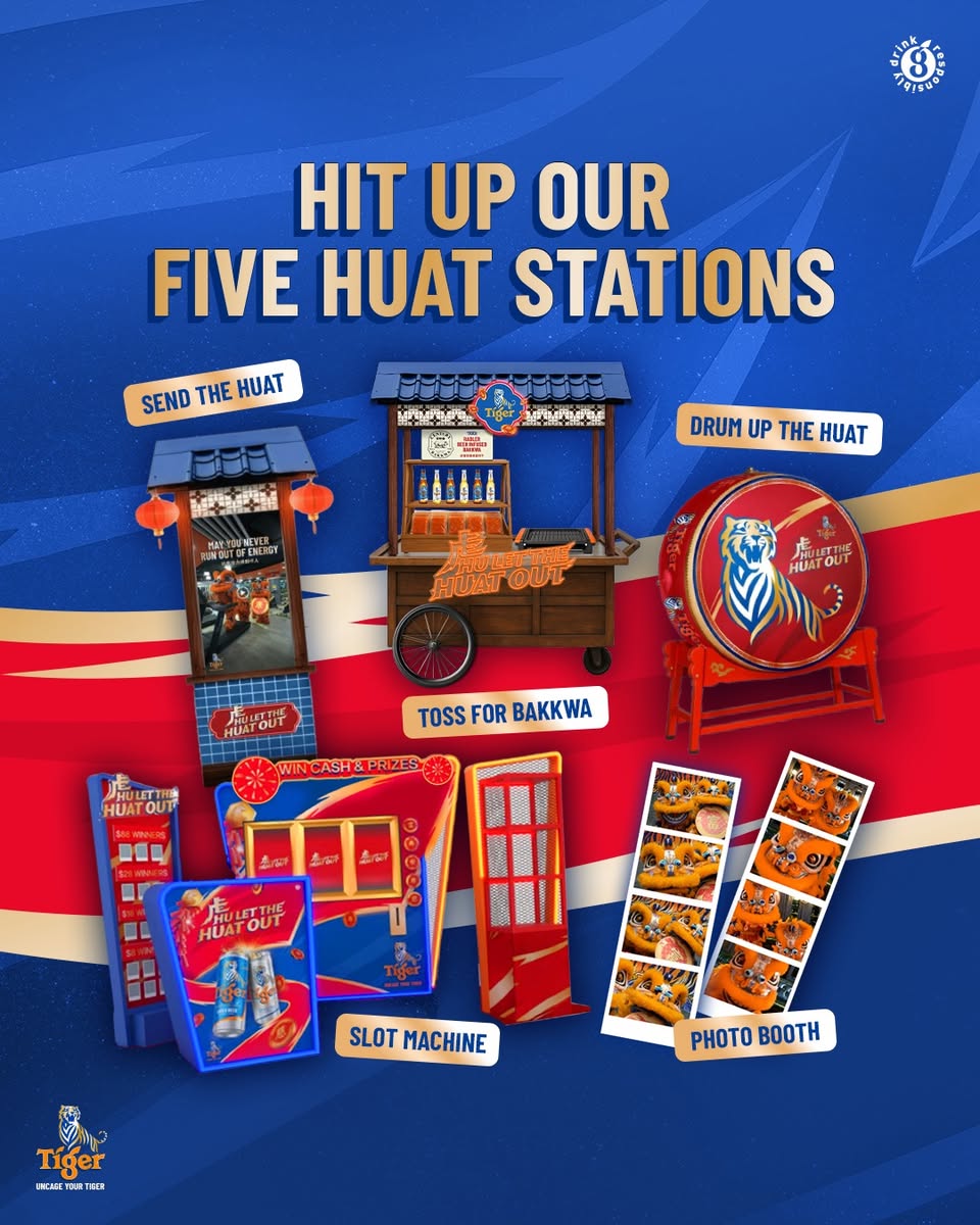 Festive celebrations at Clarke Quay