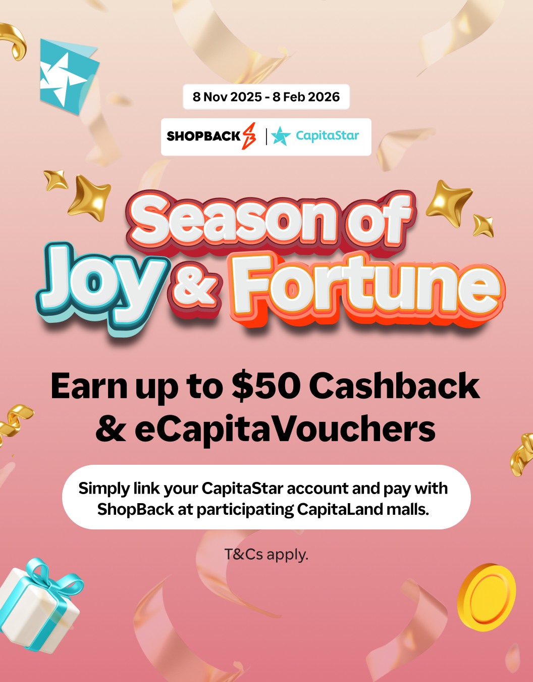CapitaLand Malls: Celebrate Joy & Fortune!