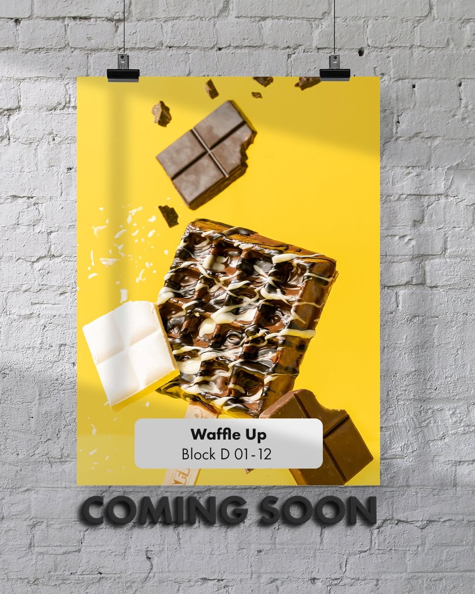 Anticipation builds at Clarke Quay