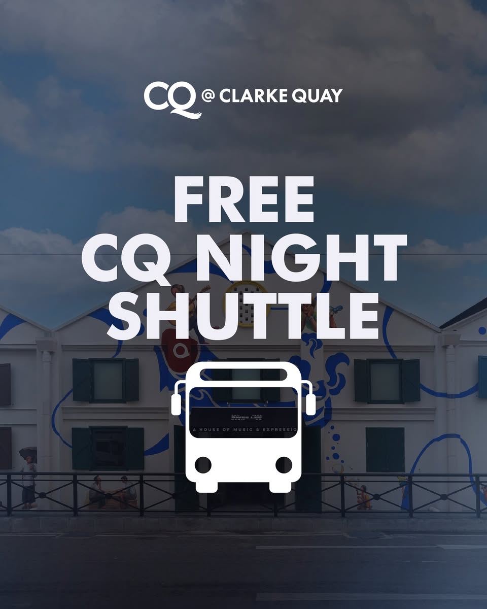 Clarke Quay nightlife and transport