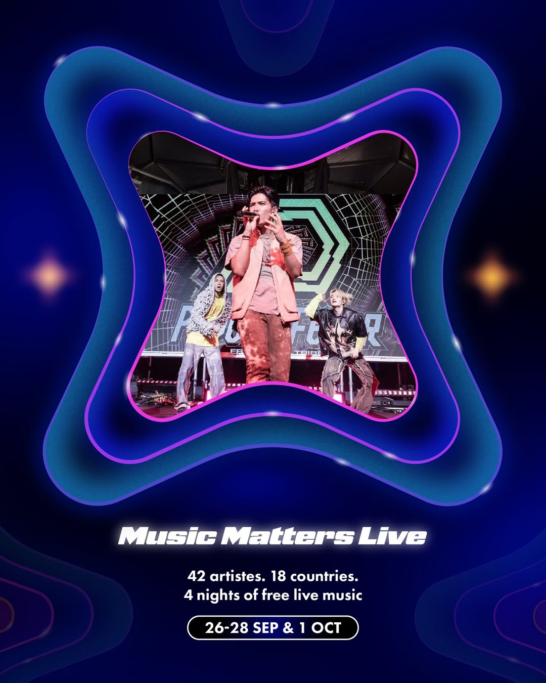 Music Matters Live Rocks Clarke Quay: 4 Nights, 42+ Artists