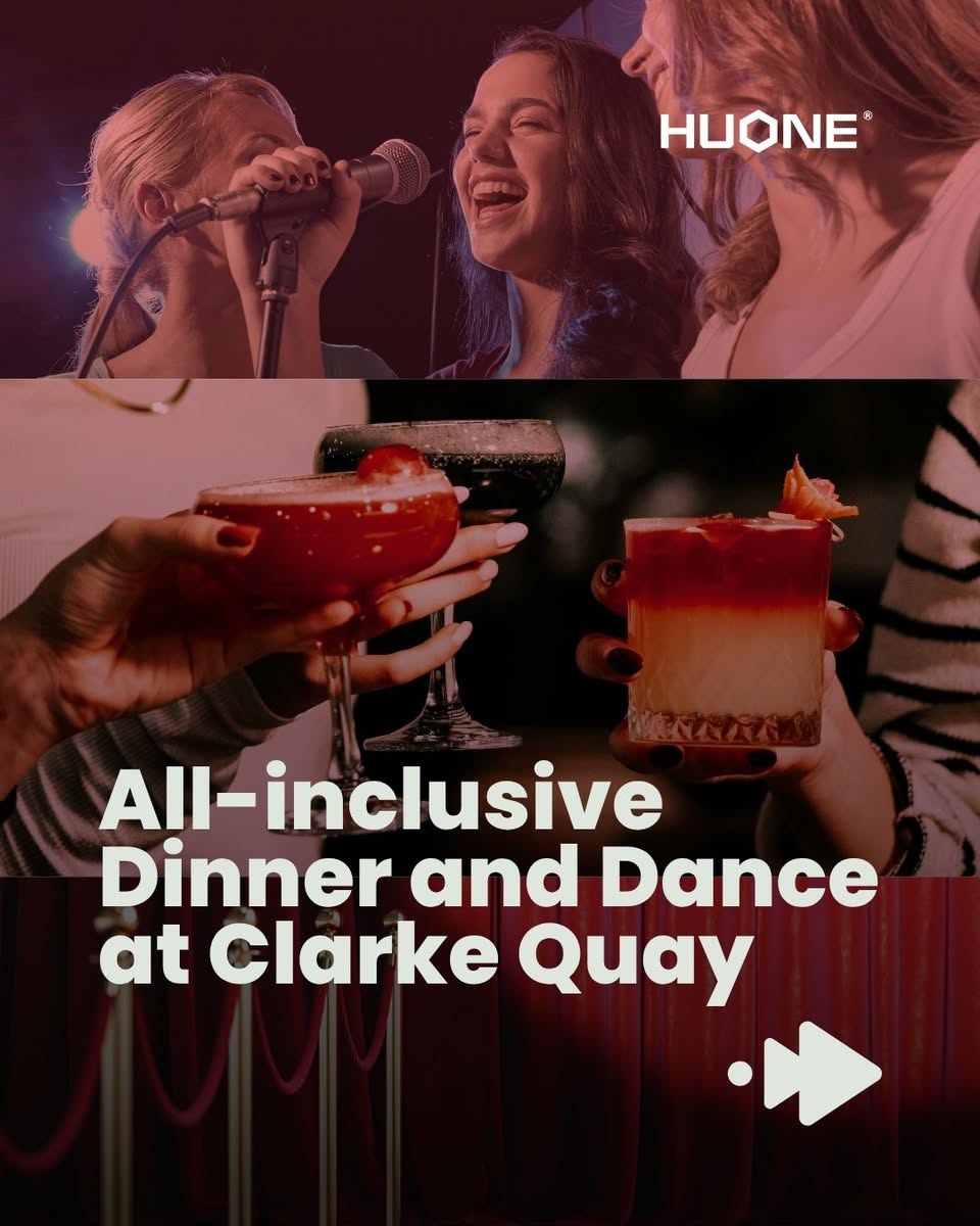 Guests enjoying a HUONE event space