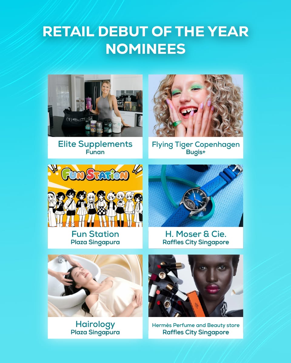 A modern F&B outlet with a distinctive design concept