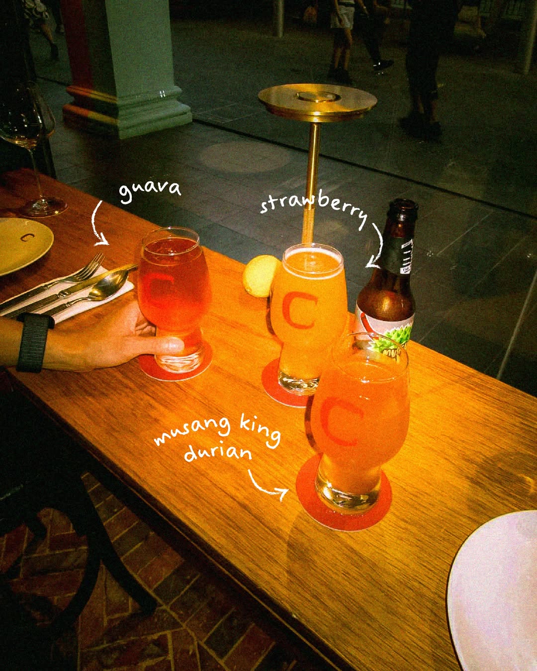 A vibrant selection of craft beers on tap at Il Clay's launch event.