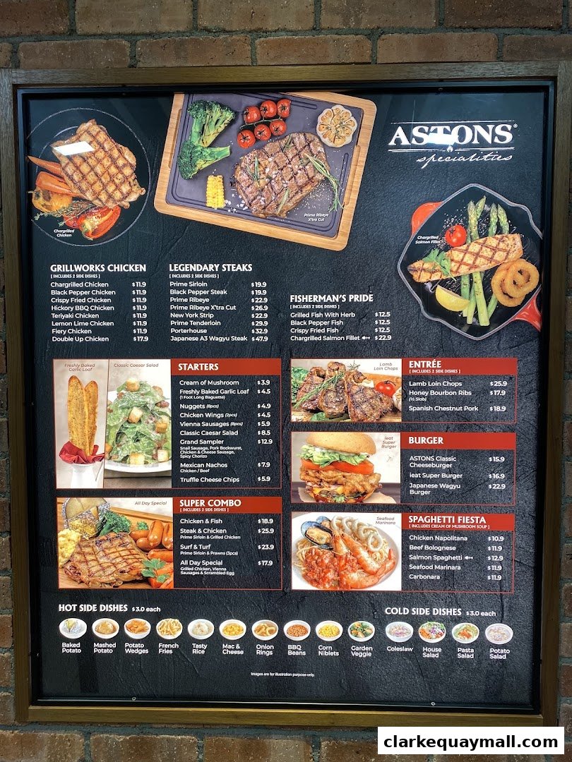 ASTONS Specialities  The Central