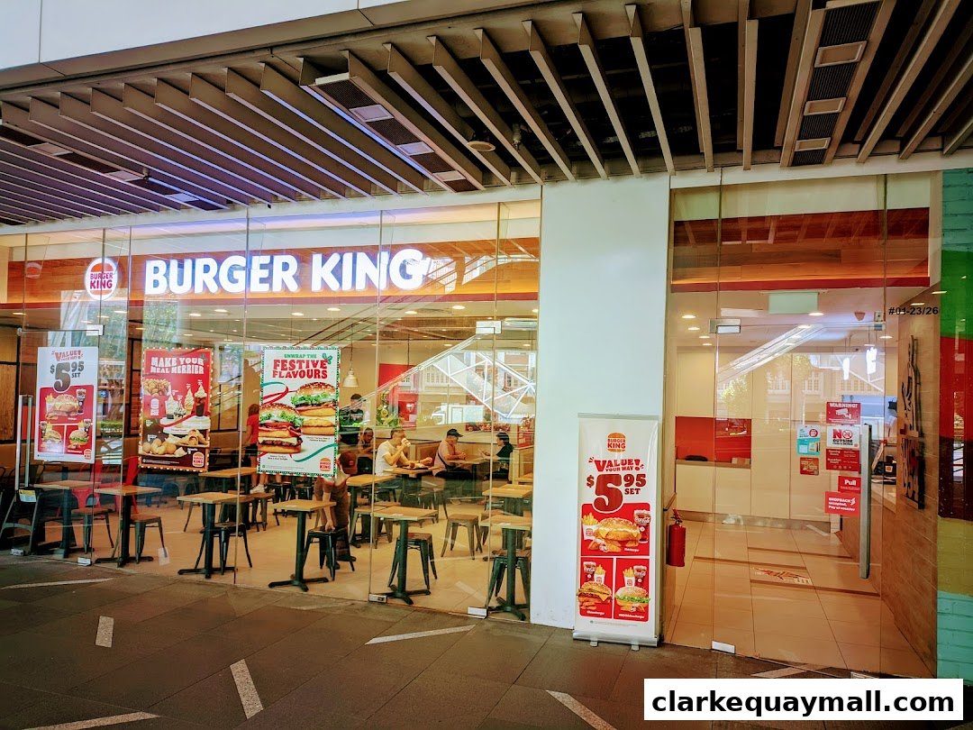 Burger King The Central