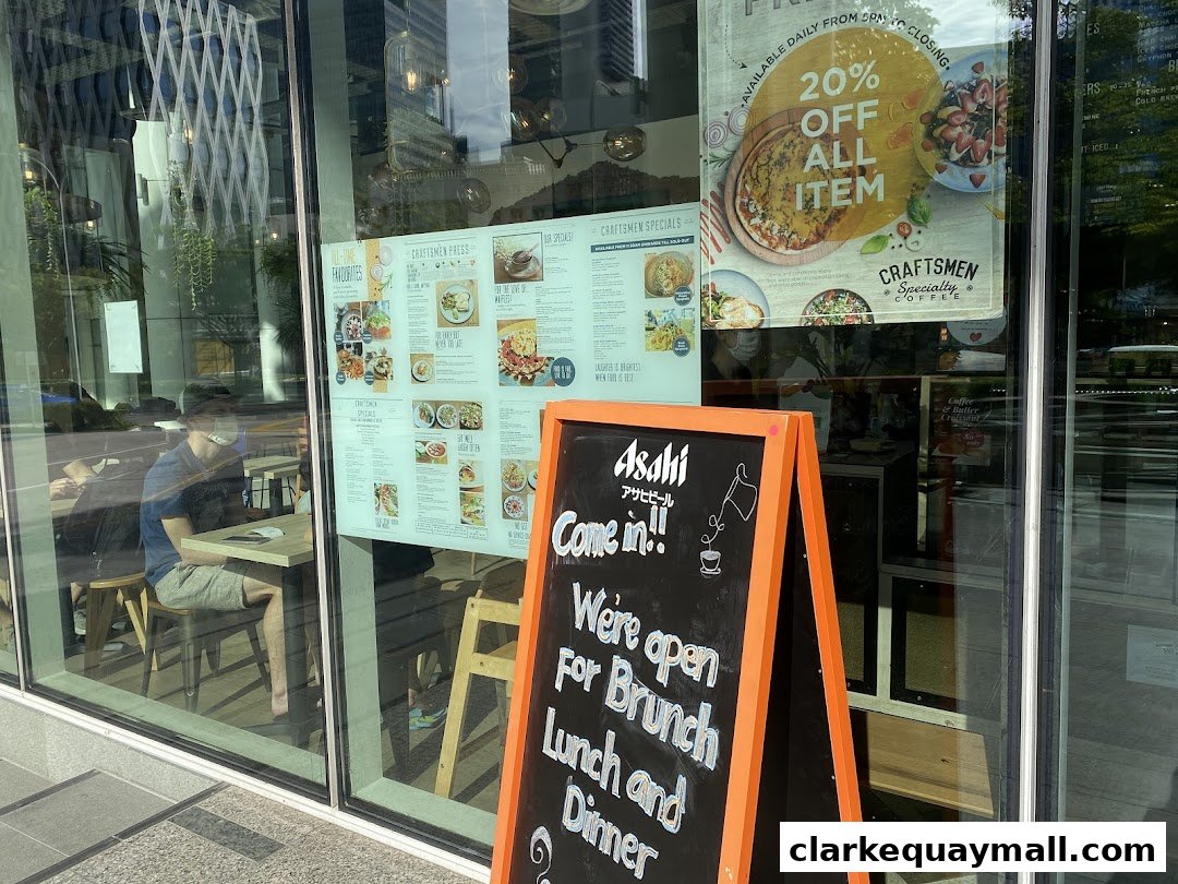 Craftsmen Coffee Clarke Quay Central