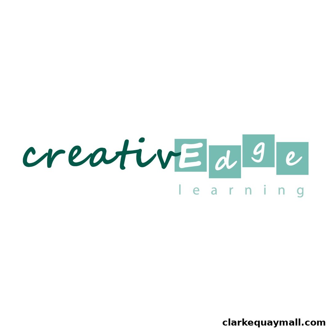 The logo for CreativEdge Learning features stylized text with a teal and green color scheme.