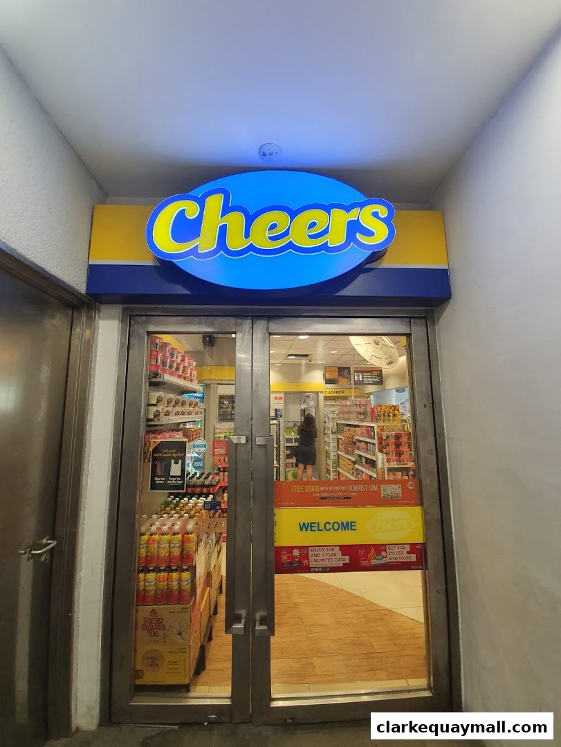 DHL Express Service Point - Clarke Quay Central Cheers Store DHL Partner