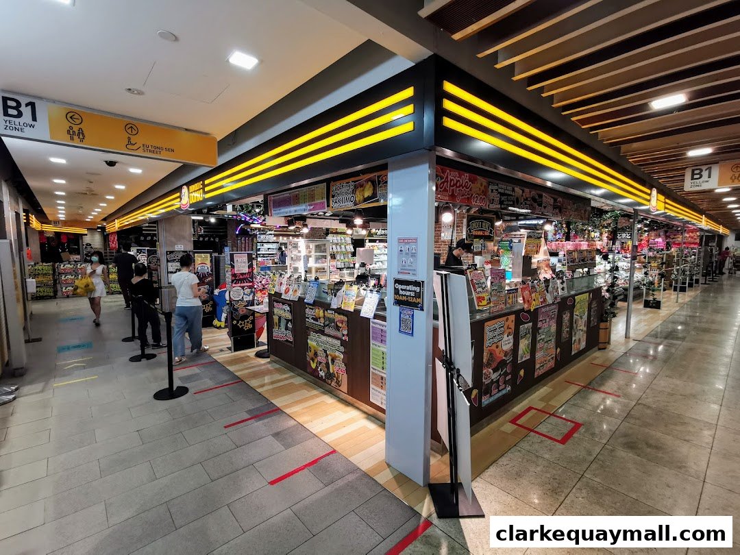 DON DON DONKI - Clarke Quay Central