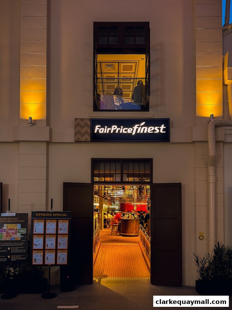 FairPrice Finest Clarke Quay