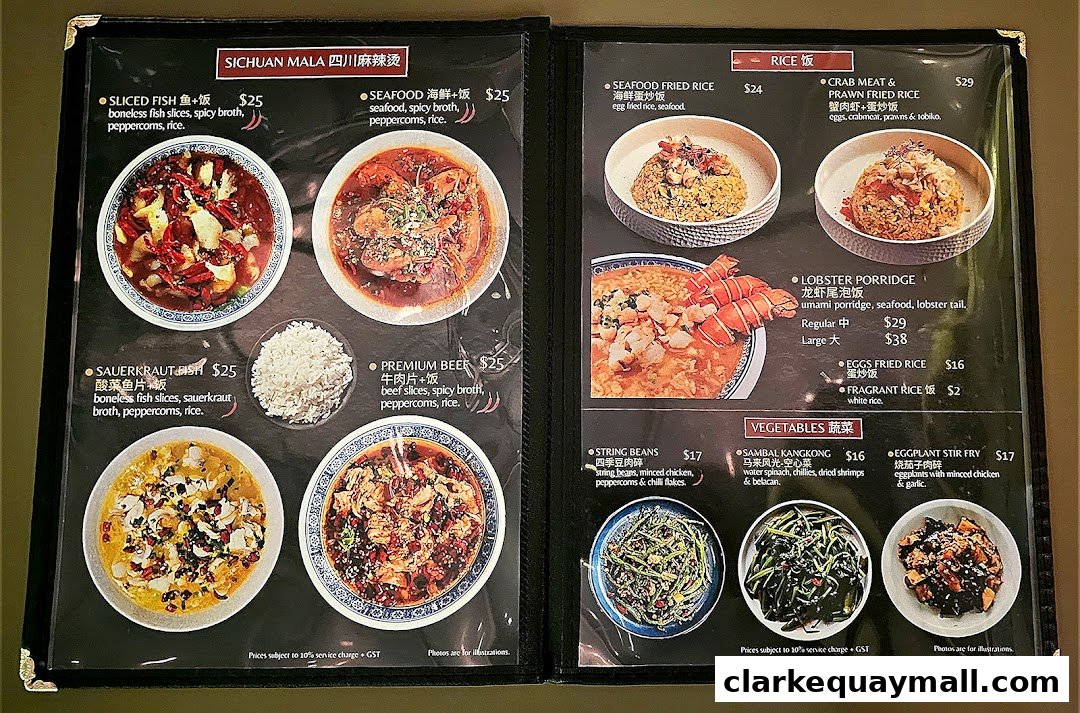 Fu Lin - Clarke Quay