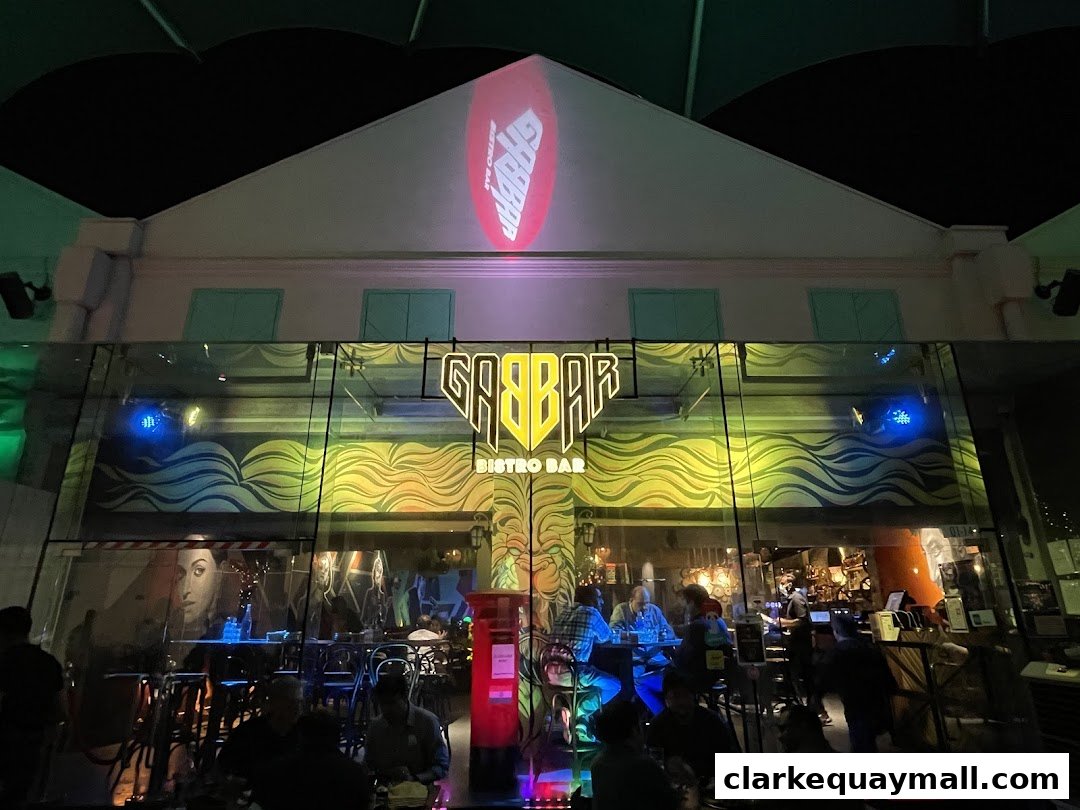 Gabbar Bistro  Bar  Clarke Quay