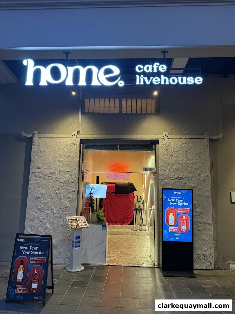 Home Dusk Live House  Clarke Quay