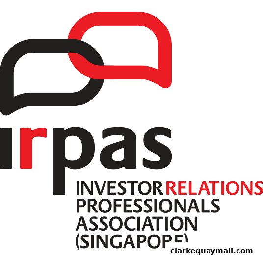 The logo for Investor Relations Professionals Association Singapore (IRPAS).