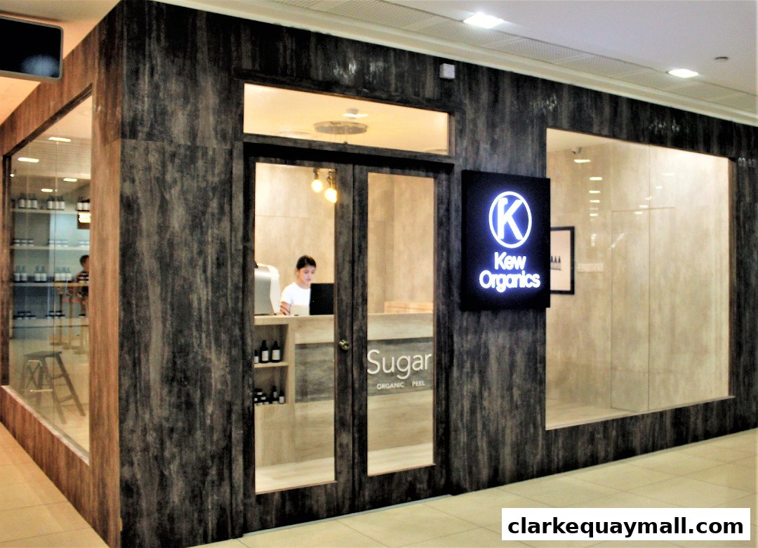 Kew Organics Facial Bar  Sugar K Organic Peel Bar Clarke Quay  Best Organic Facial  Skincare