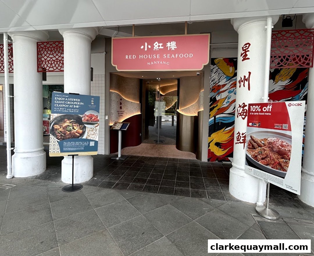 Red House Seafood Nanyang Clarke Quay