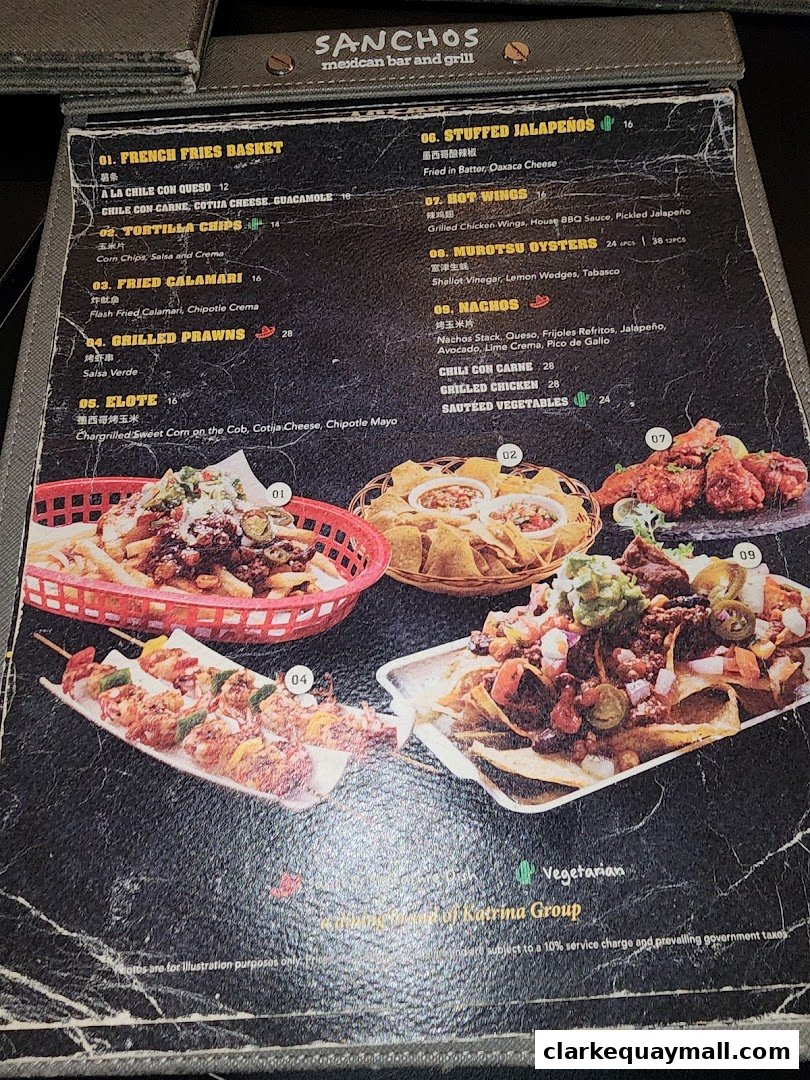 Rico Rico Clarke Quay