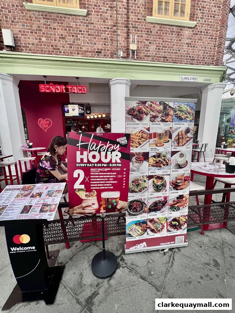 Señor Taco Clarke Quay
