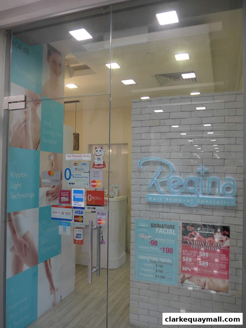 SHR Hair Removal in Singapore by Regina Hair Removal Specialist The Central