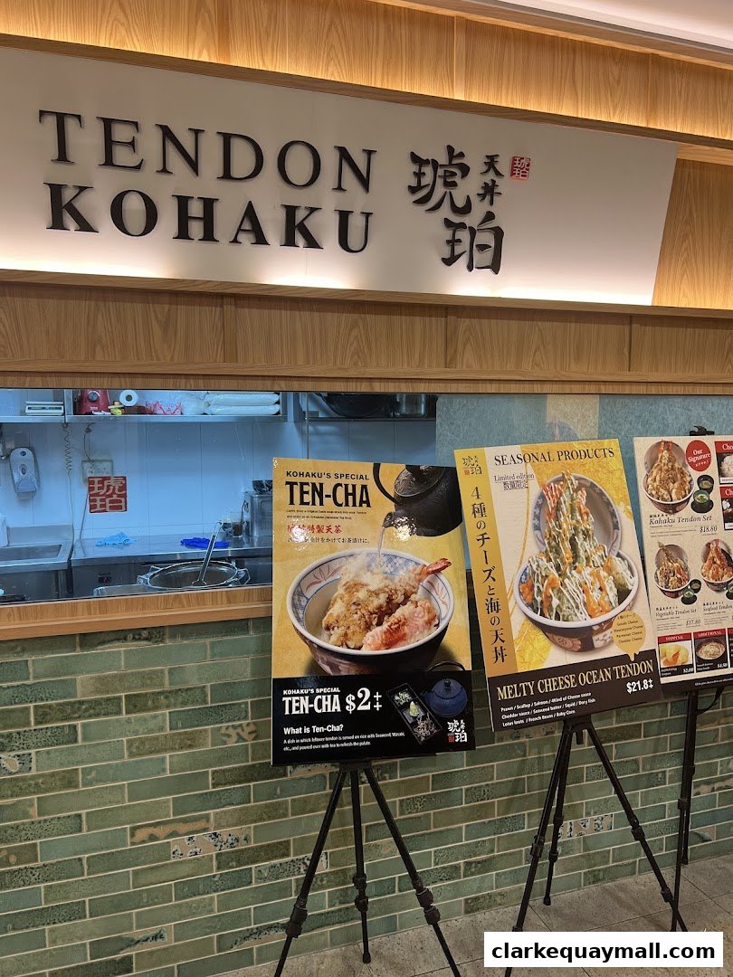 Tendon Kohaku The Central