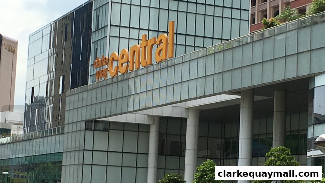 The exterior of a modern building with large glass windows and the name 'The Central' in orange letters.