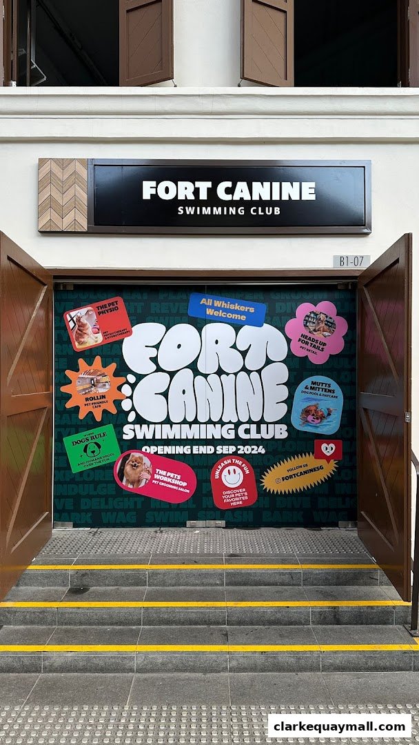 The Pets Workshop Clarke Quay - Pet Grooming at Fort Canine