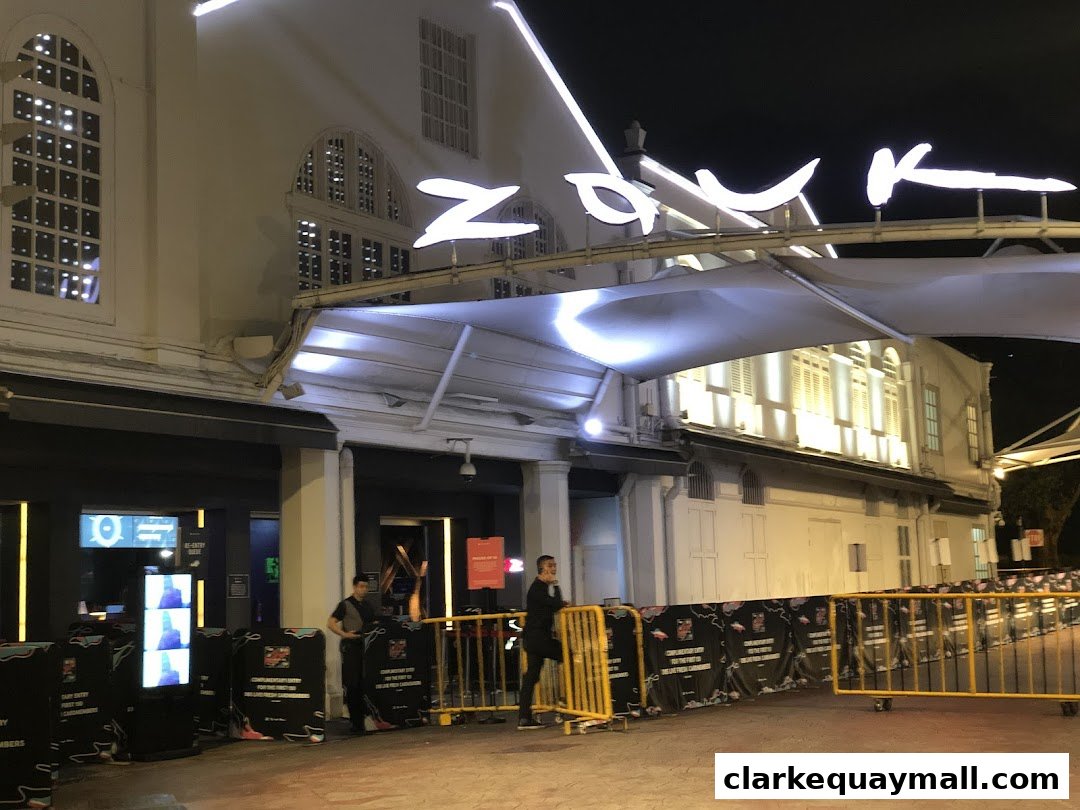 Zouk Singapore