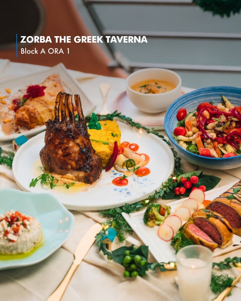 Exquisite Japan-inspired festive dishes