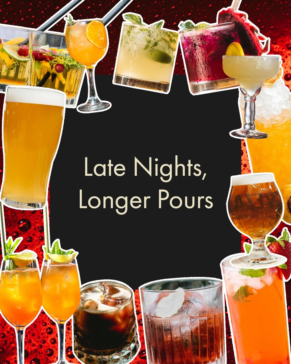 Late-night entertainment at Clarke Quay