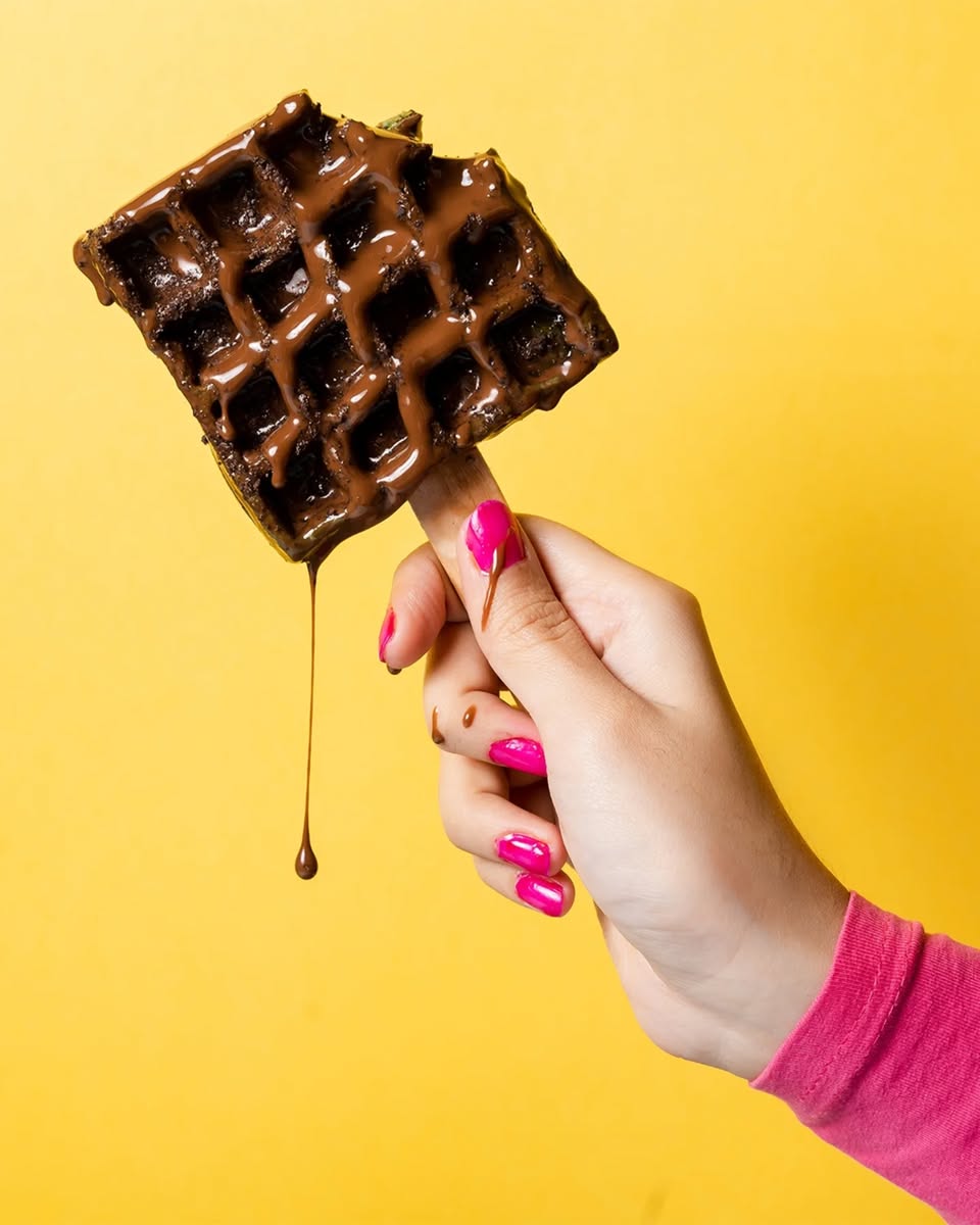 Waffle Up storefront at Clarke Quay