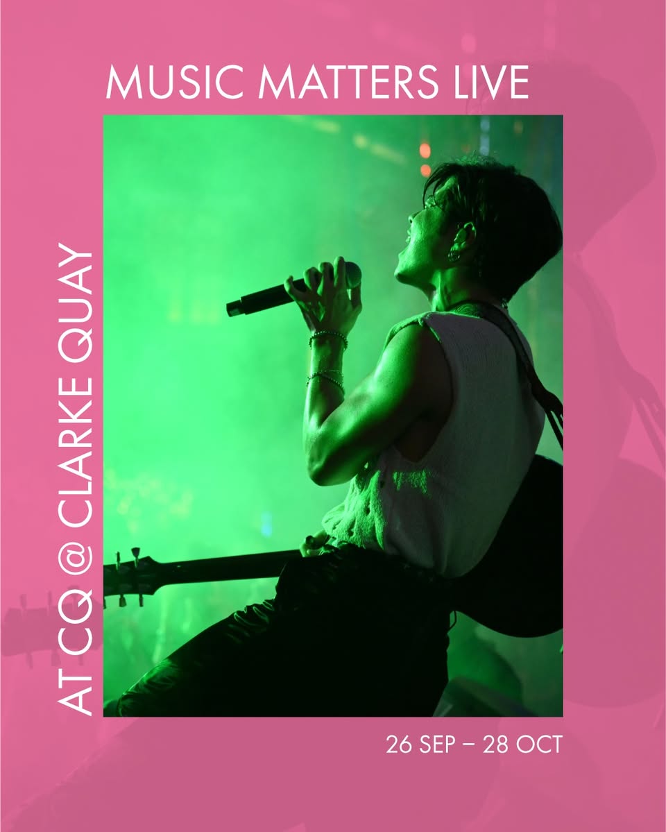 Vibrant scenes from CQ @ Clarke Quay