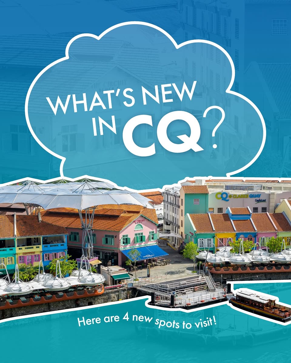 Experience something new at CQ