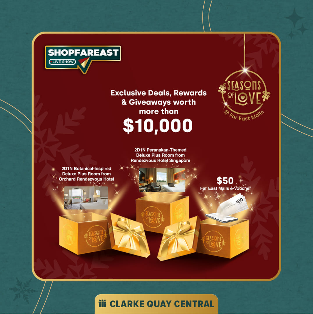 Promotional image for Festive Gourmet live stream event