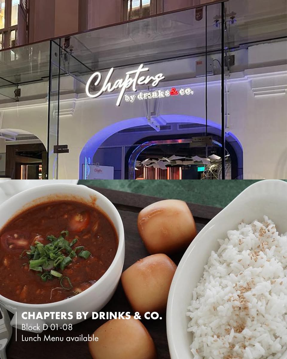 A lively interior of a restaurant at CQ @ Clarke Quay